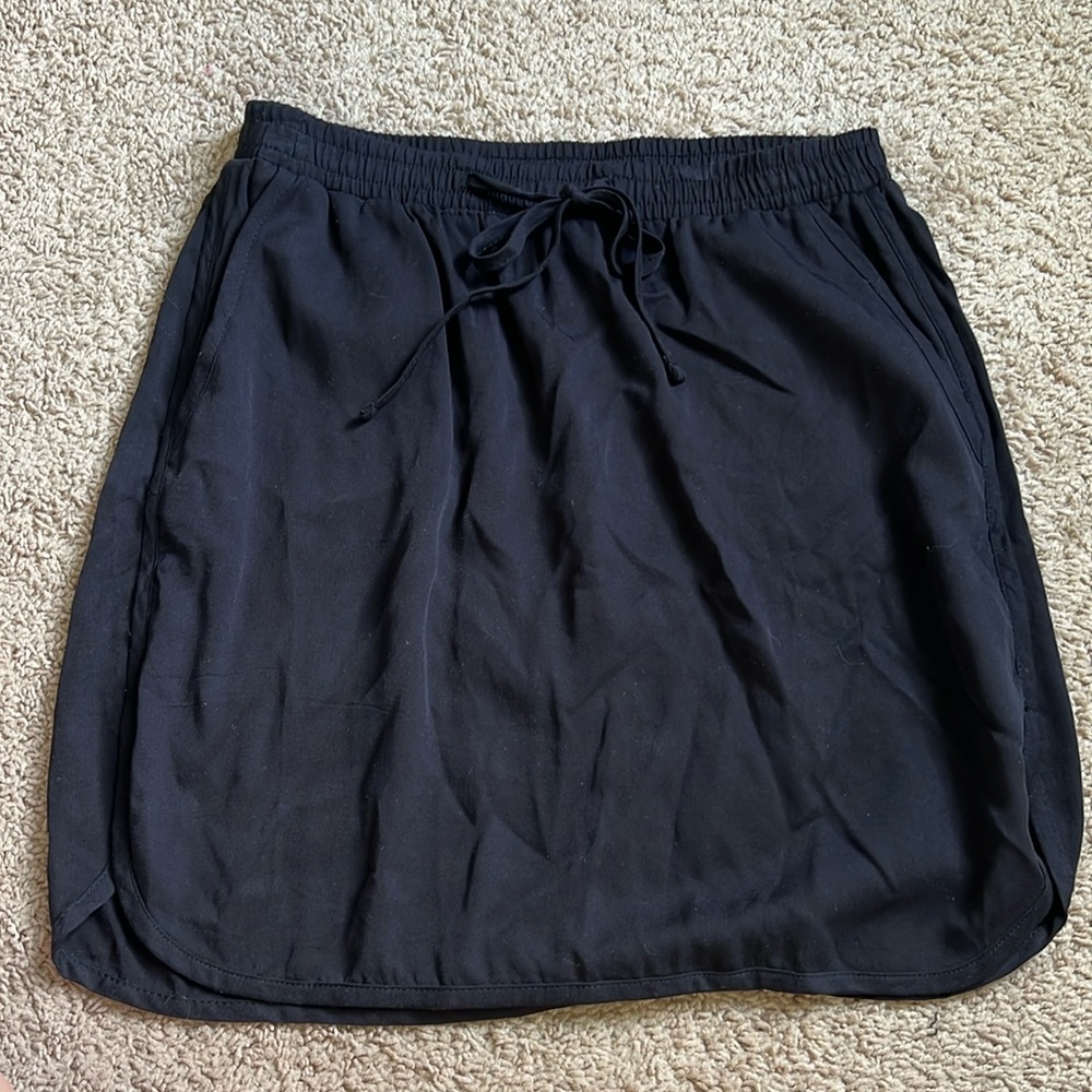 High waisted skirt